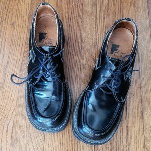 Vintage 90's John Fluevogs platform oxfords